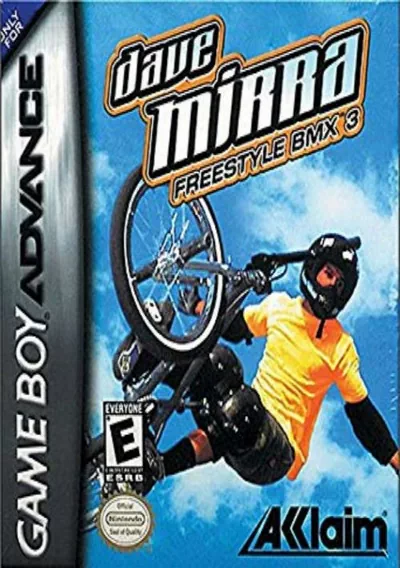 ROM Cover: Dave Mirra - Freestyle BMX 3