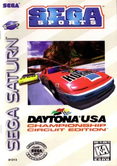 ROM Cover: Daytona USA Championship Circuit Edition (U)