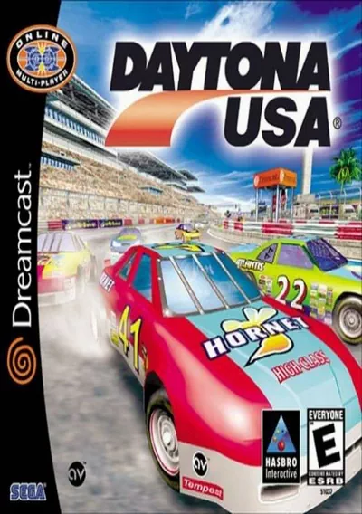 ROM Cover: Daytona USA