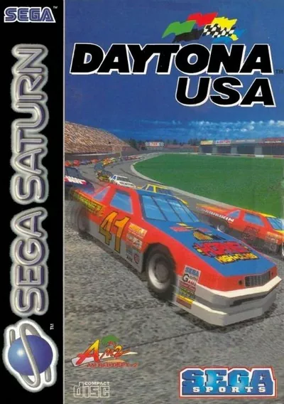 ROM Cover: Daytona USA (E)