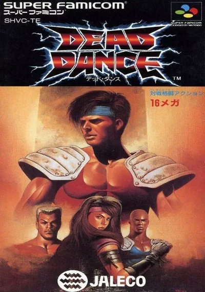 ROM Cover: Dead Dance (J)