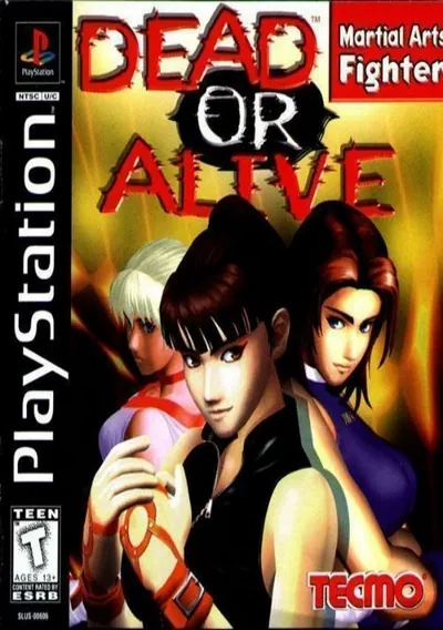 ROM Cover: Dead or Alive [NTSC-U] [SLUS-00606]