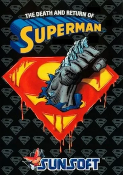 ROM Cover: Death And Return Of Superman, The (E)