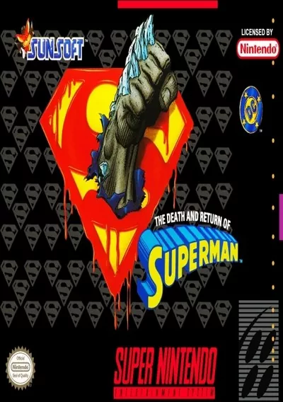 ROM Cover: Death And Return Of Superman, The