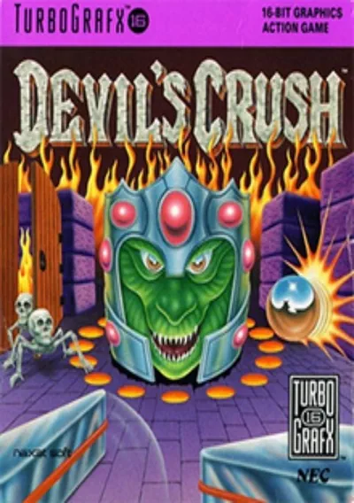 ROM Cover: Devil's Crush