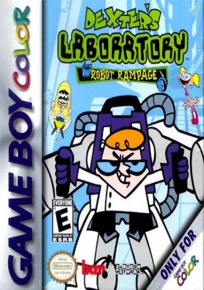 ROM Cover: Dexter's Laboratory - Robot Rampage