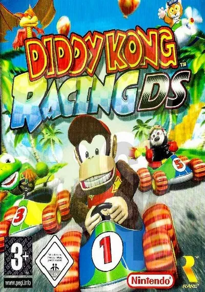 ROM Cover: Diddy Kong Racing DS (EvlChiken)