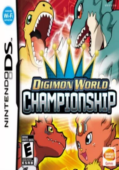 ROM Cover: Digimon Championship (K)(CoolPoint)