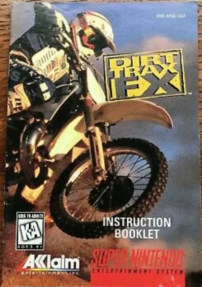 ROM Cover: Dirt Trax FX