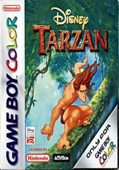 ROM Cover: Disney's Tarzan