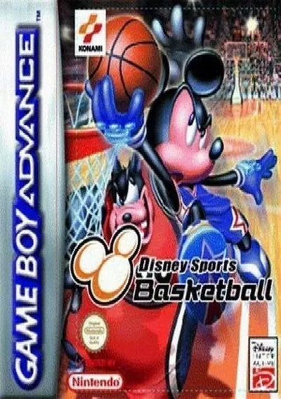 ROM Cover: Disney Sports Basketball (Surplus) (E)