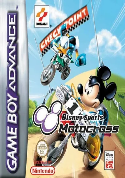 ROM Cover: Disney Sports Motocross (Surplus) (E)