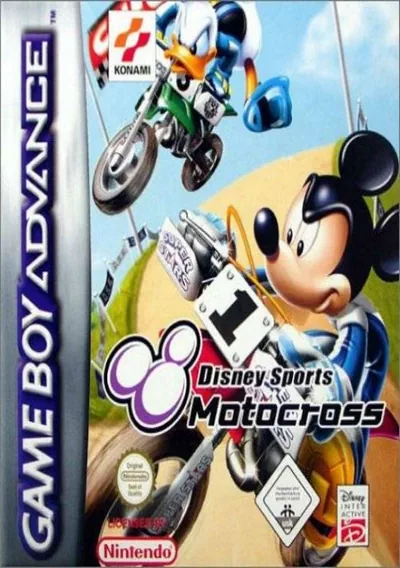 ROM Cover: Disney Sports - Motocross