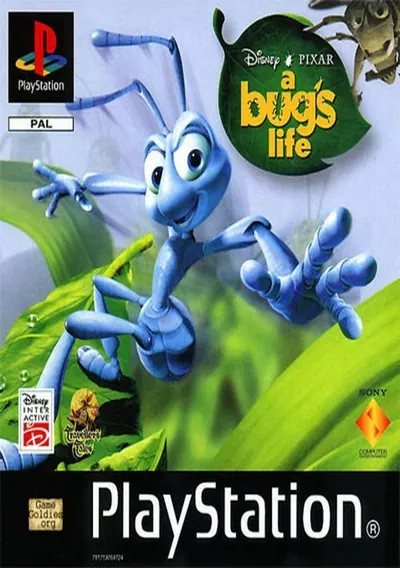 ROM Cover: Disney's A Bug's Life [SCUS-94288]