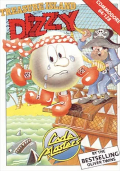 ROM Cover: Dizzy II - Treasure Island Dizzy