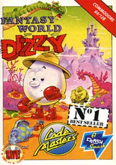 ROM Cover: Dizzy III - Fantasy World Dizzy