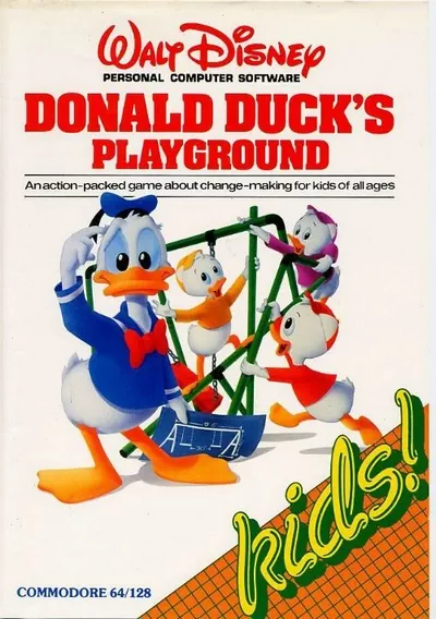 ROM Cover: Donald Duck's Playground (E)