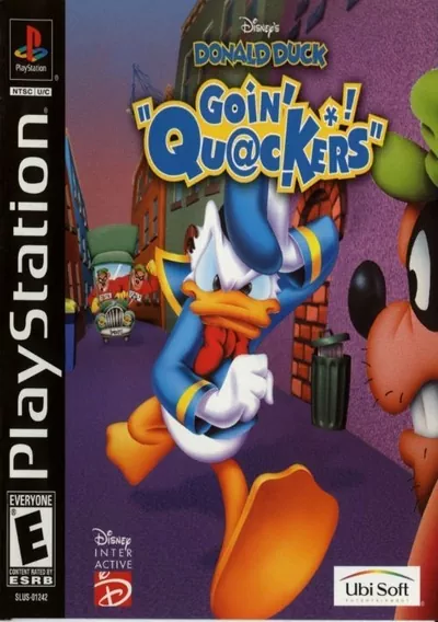 ROM Cover: Donald Duck - Goin' Quackers [SLUS-01242]