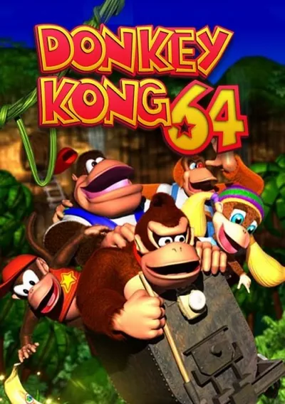 ROM Cover: Donkey Kong 64 (Europe)