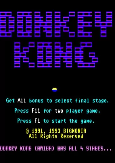 ROM Cover: Donkey Kong