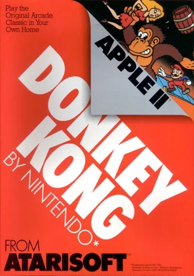 ROM Cover: Donkey Kong (1983)(Atari)