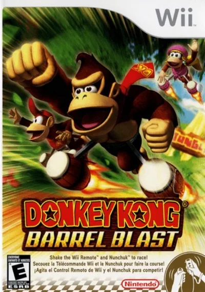 ROM Cover: Donkey Kong- Barrel Blast