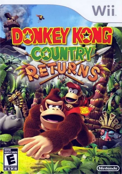 ROM Cover: Donkey Kong Country Returns