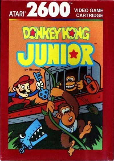 ROM Cover: Donkey Kong Junior (CCE)