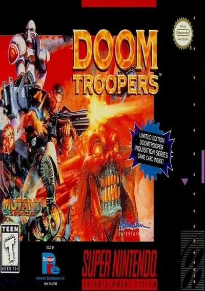 ROM Cover: Doom Troopers