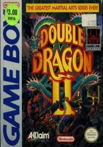 ROM Cover: Double Dragon II