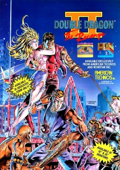 ROM Cover: Double Dragon II - The Revenge (World)