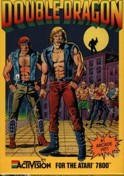 ROM Cover: Double Dragon