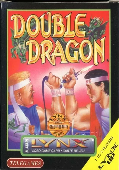 ROM Cover: Double Dragon