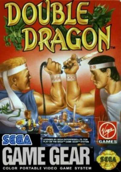 ROM Cover: Double Dragon