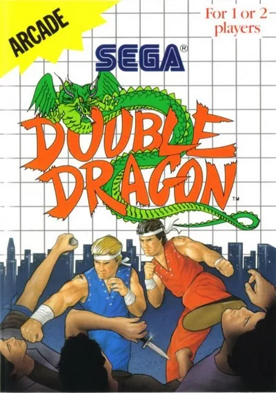 ROM Cover: Double Dragon