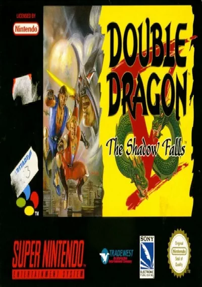 ROM Cover: Double Dragon V - The Shadow Falls (EU)