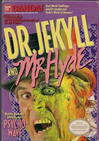 ROM Cover: Dr Jekyll And Mr Hyde