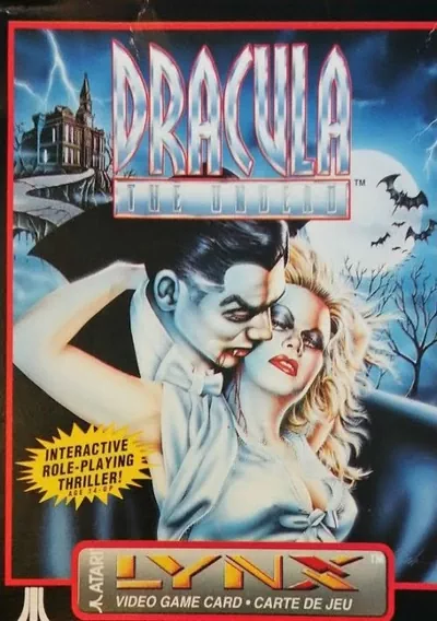 ROM Cover: Dracula the Undead