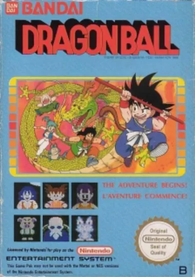 ROM Cover: Dragon Ball - Dragon Mystery (Hack)