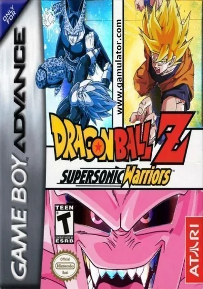 ROM Cover: Dragon Ball Z - Supersonic Warriors