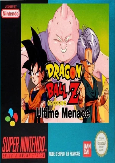 ROM Cover: Dragon Ball Z - Ultime Menace (F)