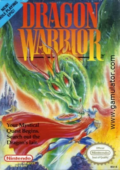 ROM Cover: Dragon Warrior