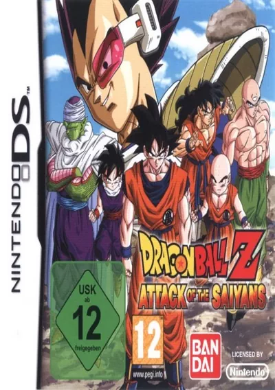 ROM Cover: Dragon Ball Z - Attack Of The Saiyans (US)(BAHAMUT)