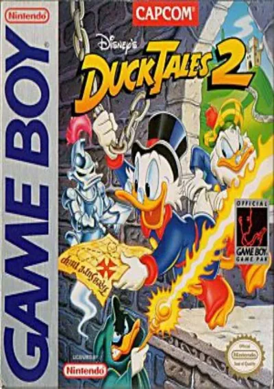 ROM Cover: Duck Tales 2