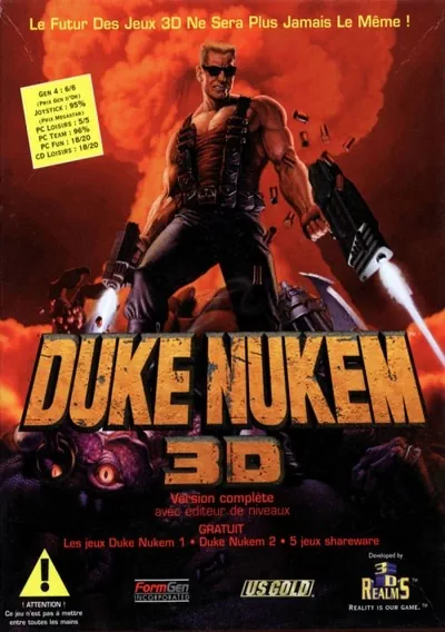 ROM Cover: Duke Nukem 3D