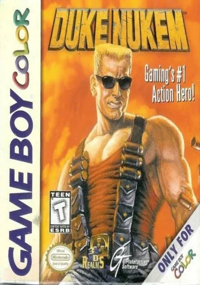 ROM Cover: Duke Nukem