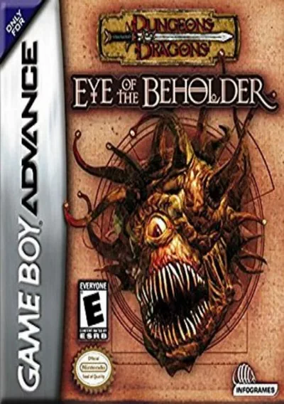 ROM Cover: Dungeons And Dragons - Eye Of The Beholder