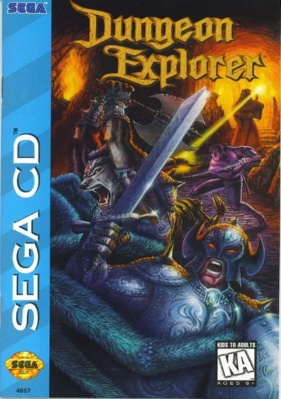 ROM Cover: Dungeon Explorer (U)