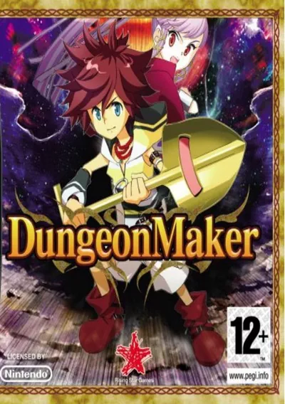 ROM Cover: Dungeon Maker (E)(EXiMiUS)