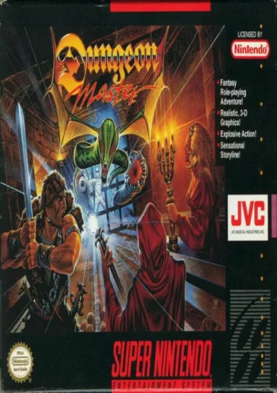 ROM Cover: Dungeon Master